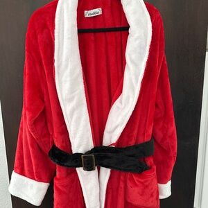 chubbies Festive Santa Robe with metal buckle